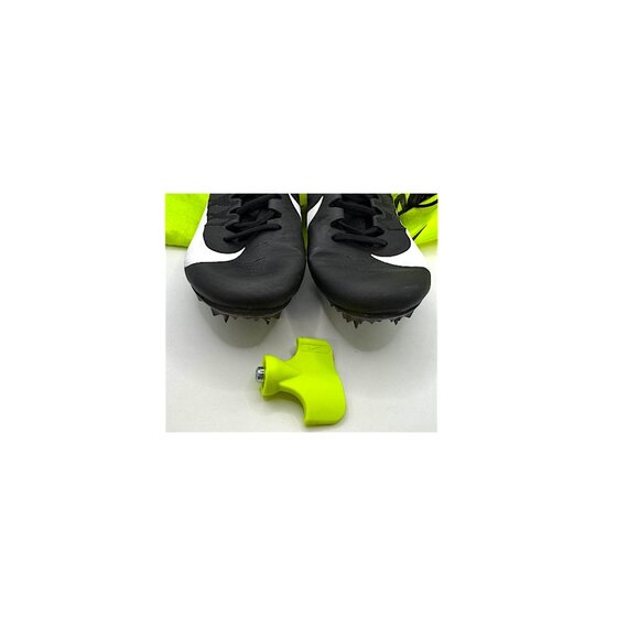 Nike Zoom Rival S 9 “Black/White-Volt” Track & Field Sprint Spikes - Picture 13 of 14